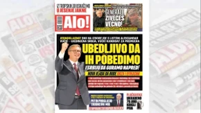 SNS na izbore ide s listom Aleksandar Vučić - Ujedinjena Srbija: Vučić kandidat za premijera