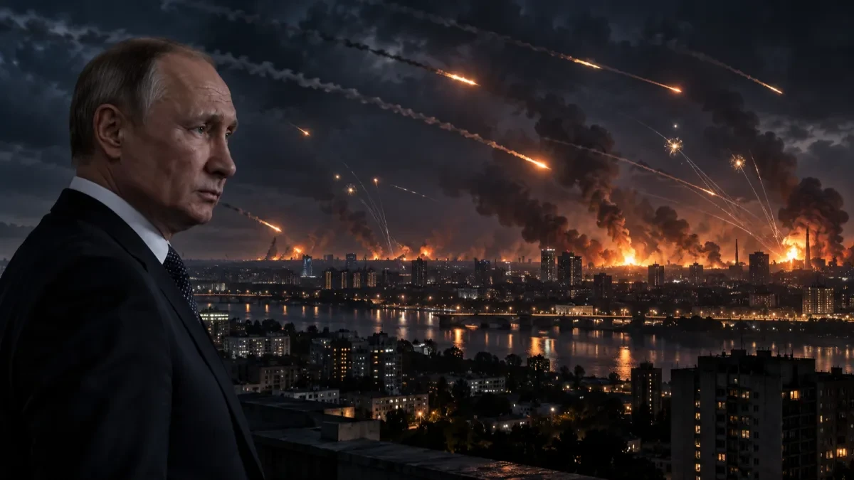„Ovo je početak kraja“: Putin spustio krvavu zavesu nad Ukrajinom – 28 sati pakla bez prestanka