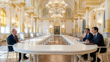 Danas se sve odlučuje, oči sveta uprte u Kremlj! Počeo sastanak Putina sa Vitkofom i Kušnerom