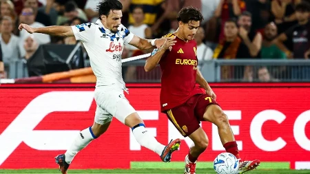 Veče preokreta u Italiji: Roma u sjajnom meču pobedila Atalantu 