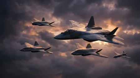 Su-57 postaje "matični brod": Rusija razvila dronove koji će izviđati, ometati i napadati umesto njega