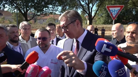 Vučić: Kada sam video da to ludilo neće da se završi nikada, onda sam samo prelomio preko noći i rekao jedino moguće rešenje