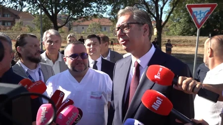Vučić danas u Nišu: Obilazak lokacije za novu Ginekologiju i završnih radova na Naučno-tehnološkom parku