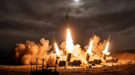 "Mi smo u egzistencijalnom ratu sa Amerikom!" Teheran lansirao rakete na američku flotu