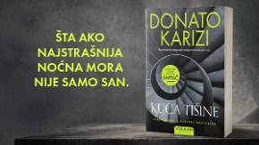 Majstor modernog trilera ima novi roman: Donato Karizi otvara vrata „Kuće tišine