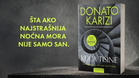 Majstor modernog trilera ima novi roman: Donato Karizi otvara vrata „Kuće tišine