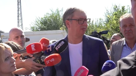 "To je Isidora ono što ne razumeš!" Vučić prekorio predsednicu opštine Odžaci
