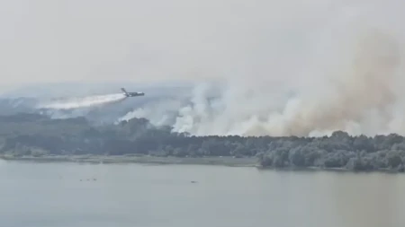 Iljušin ne napušta srpsko nebo! Već dva puta poleteo danas, ovde se vodi teška borba