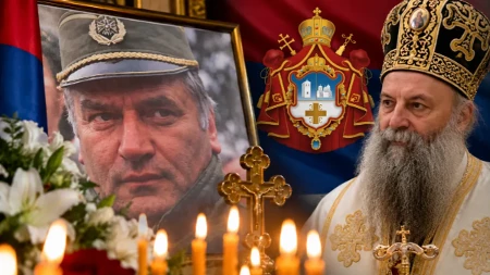SPC se hitno oglasila o opelu Ratku Mladiću! Služiće ga patrijarh Porfirije