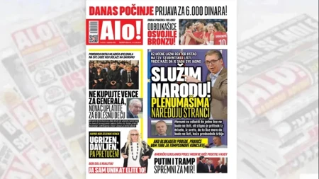 Služim narodu! Plenumašima naređuju stranci