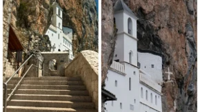Predaj teret Svetom Vasiliju: Kako izgleda odlazak u manastir koji leči dušu
