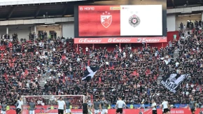 Hladan tuš na "Marakani": Partizanov Brazilac šokirao "delije" u 50. sekundi! 