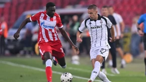 Crvena zvezda - Partizan: VAR doneo prednost crveno-belima, potpuni preokret na Marakani