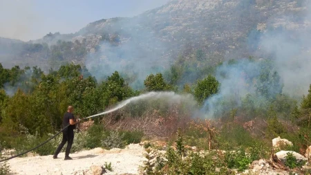 Gore Dinarske planine! Niz požara zahvatio Republiku Srpsku, BiH i Crnu Goru!
