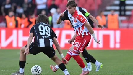 Vreme je za večiti derbi: Evo gde možete gledati meč Crvene zvezde i Partizana