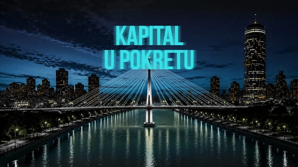 Kapital u pokretu za 2 dana: Srbija ima kapital. Pitanje je kako da ga pokrene