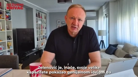 Poklaše se! Zelenović izvređao blokadere, Đilas ga ismejao: Pokazao si ti svoje kapacitete "admirale"