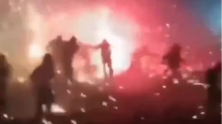 Jeziva eksplozija kod crkve! Najmanje 10 mrtvih, 64 povređenih, ljudi bežali kroz dim i ruševine!