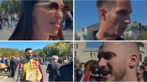 "Nikada se nisam osećala ponosnije kao Srpkinja" Evo šta su građani rekli o generalu: Da nije bilo njega mnogo bi Srba stradalo (VIDEO)
