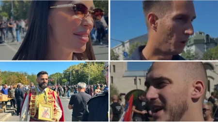 "Nikada se nisam osećala ponosnije kao Srpkinja" Evo šta su građani rekli o generalu: Da nije bilo njega mnogo bi Srba stradalo (VIDEO)