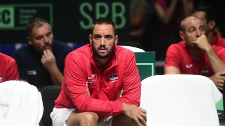 Troicki objavio spisak: Ovi igrači će predvoditi Srbiju u Dejvis kupu