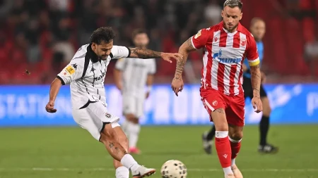 Arnautović u neverici: Napadač Zvezde će ovaj trenutak zauvek pamtiti
