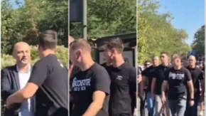 Danilo Vučić na sahrani Ratka Mladića, stao uz svoj narod i došao da oda počast (VIDEO)