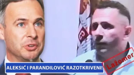 Aleksić i Parandilović razotkriveni! (VIDEO)