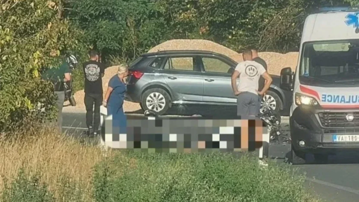 Vozio se sa ženom na motoru, pa se zakucao sa drugim dvotočkašem: Detalji tragedije u Ljigu lede krv u žilama 