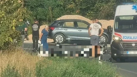 Vozio se sa ženom na motoru, pa se zakucao sa drugim dvotočkašem: Detalji tragedije u Ljigu lede krv u žilama 