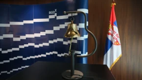 Beogradska berza prometovala 17,15 miliona dinara 
