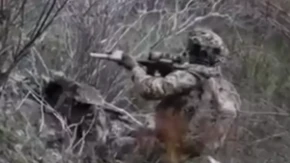 Rusi ubili stranog plaćenika na frontu, kamera sve snimila: Nije stigao ni da trepne
