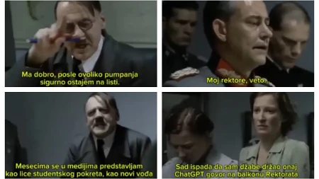Studenti blokaderi napravili film o Vladanu Đokiću: Ovo jasno govori šta misle o njemu (VIDEO)