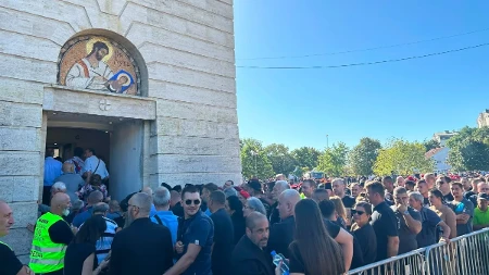 "Mladić sahranjen kako je porodica odlučila, država osigurala bezbednost"