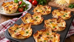 Imate tortilje, jaja i malo sira? Napravite doručak za 15 minuta, pun proteina i preukusan