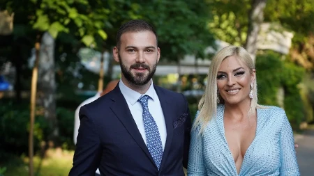 Marko i Goga Gačić se zvanično razveli! Pevač nije smeo da se suoči sa bivšom ženom, izbegao ročište