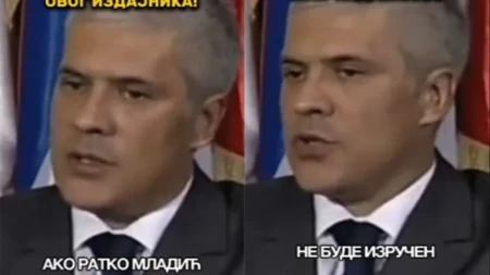 "Svake sekunde moramo da radimo na tome": Pogledajte šta je Tadić govorio o hapšenju Ratka Mladića