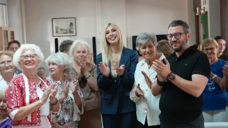 Arena sport donirala 120.000 dinara Dnevnom centru za starije na Novom Beogradu