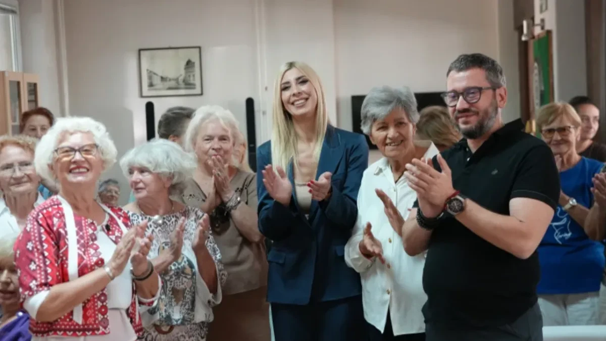 Arena sport donirala 120.000 dinara Dnevnom centru za starije na Novom Beogradu