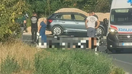 "Tvoj osmeh ću zauvek pamtiti": Oglasila se drugarica Aleksandra (31), stradalog kod Ljiga 
