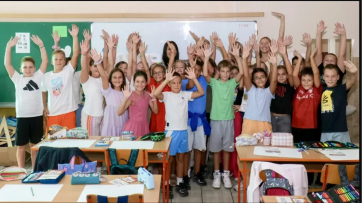 Likovni konkurs ''Inkluzivna Srbija'' nastavlja promociju širom Srbije: U Kraljevu predstavljene aktivnosti za učenike osnovnih škola