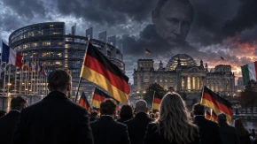 Putin osvaja Evropu bez ispaljenog metka?! Blumberg digao uzbunu posle šokantne pobede AfD-a
