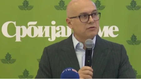 Vučević u Čajetini na Sajmu šumarstva poručio: Ne damo nikome Srbiju, srpske šume, to je naše bilo, jeste i ostaće!