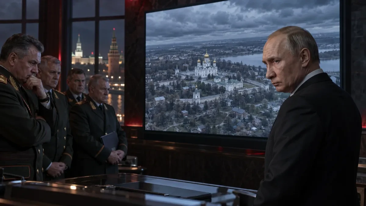 Putinu smestili njegovi?! Snimci koji su isplivali izazvali neviđenu buru u Rusiji