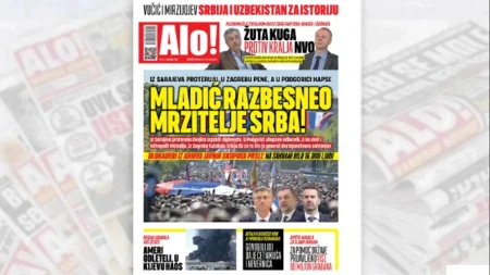 Mladić razotkrio mrzitelje Srba! Iz Sarajeva proteruju, u Zagrebu besne, a u Podgorici hapse  