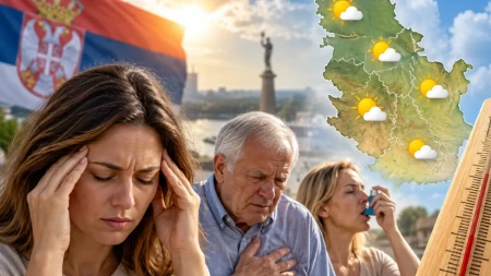 RHMZ upozorio građane zbog onoga što stiže u sredu: Ove grupe ljudi treba da budu posebno oprezne