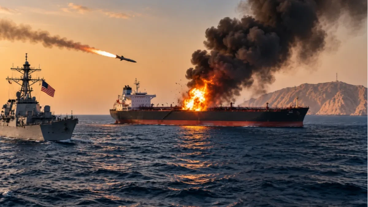Gori na Bliskom istoku! Amerikanci pogodili iranski tanker
