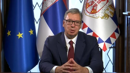 Predsednik Vučić se obratio javnosti! "Raspisujem izbore za narodne poslanike za 25. oktobar 2026." (VIDEO)
