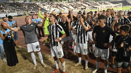 Crno-beli obradovali navijače: Partizan se oglasio pred meč sa Vojvodinom