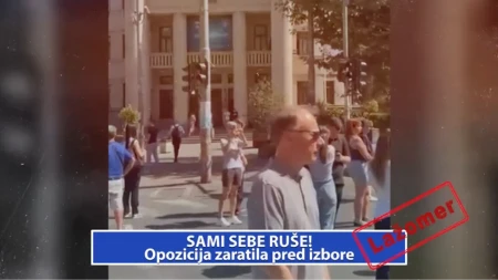 Sami sebe ruše! Opozicija zaratila pred izbore (VIDEO)